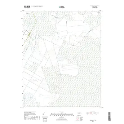 2019 Map of Creswell SE, 2019 Print