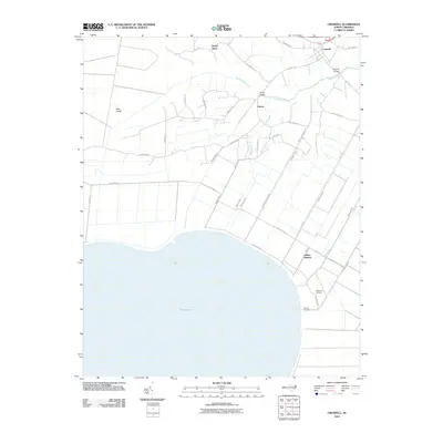 2010 Map of Creswell, 2010 Print