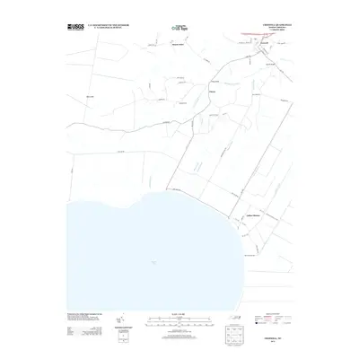 2013 Map of Creswell, 2013 Print