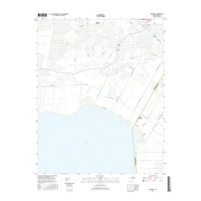 2016 Map of Creswell, 2016 Print