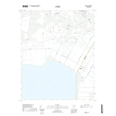 2019 Map of Creswell, 2019 Print