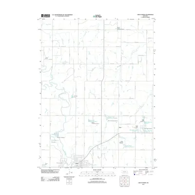 2011 Map of Crete North, 2011 Print
