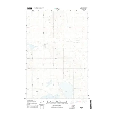 2014 Map of Crete, 2014 Print