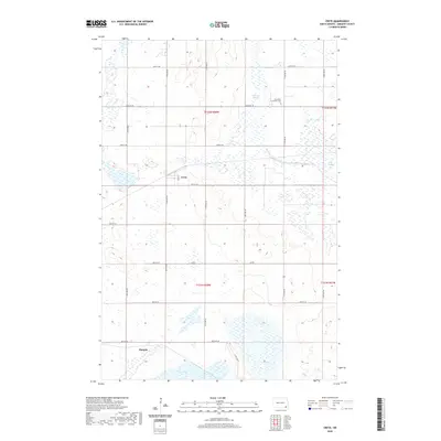 2020 Map of Crete, 2020 Print