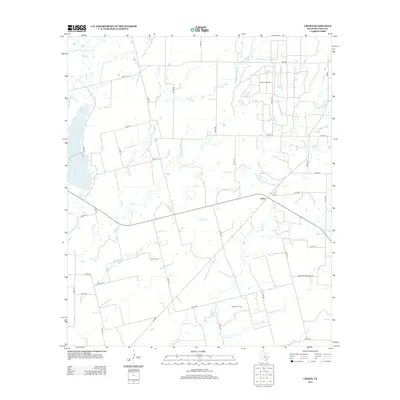 2013 Map of Crews, 2013 Print