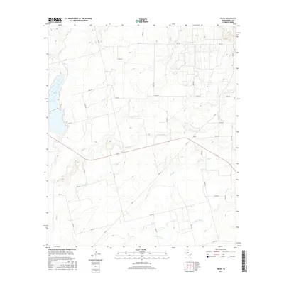 2016 Map of Crews, 2016 Print