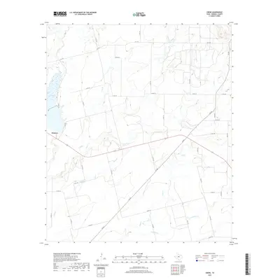 2019 Map of Crews, 2019 Print