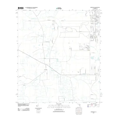 2012 Map of Crewsville, 2012 Print