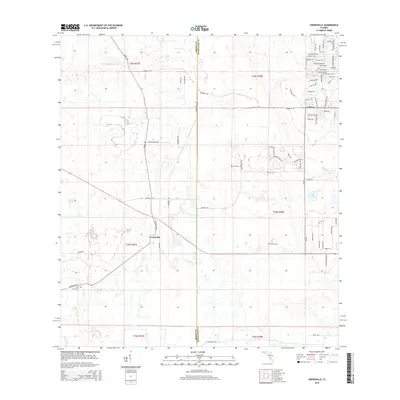 2015 Map of Crewsville, 2015 Print