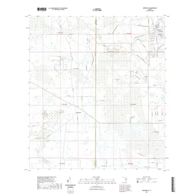 2021 Map of Crewsville, 2021 Print