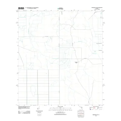 2012 Map of Crewsville SE, 2012 Print