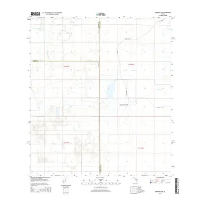 2015 Map of Crewsville SE, 2015 Print