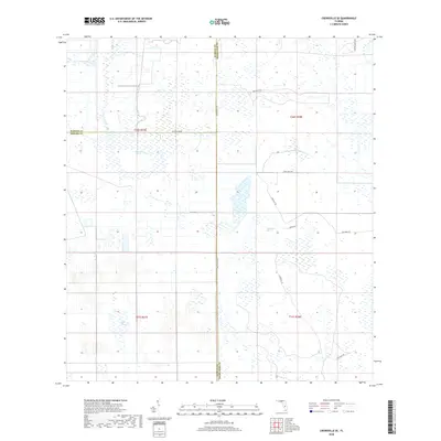 2018 Map of Crewsville SE, 2018 Print