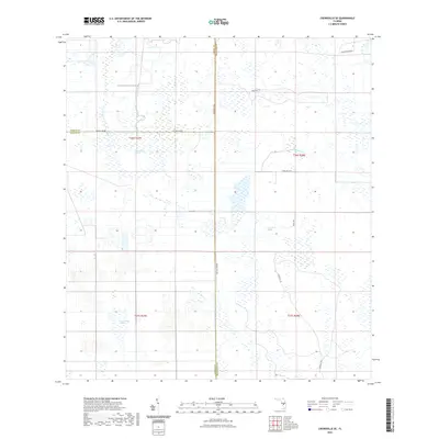 2021 Map of Crewsville SE, 2021 Print