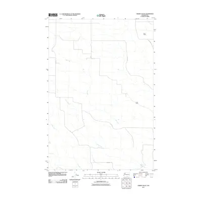 2011 Map of Crider Valley, 2011 Print