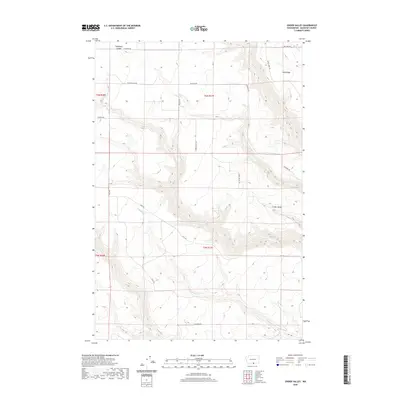 2020 Map of Crider Valley, 2020 Print