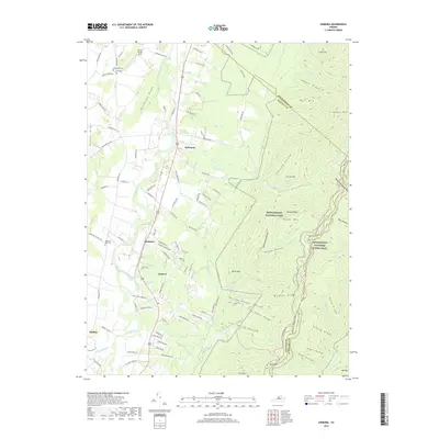 2019 Map of Crimora, 2019 Print