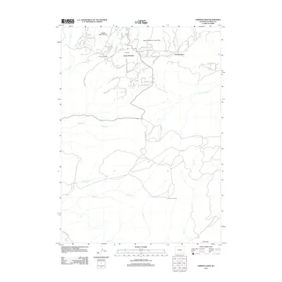 2012 Map of Crimson Dawn, 2012 Print