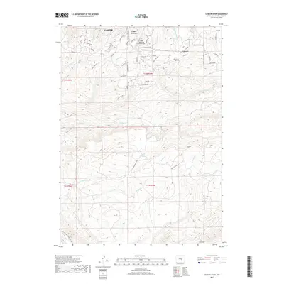 2017 Map of Crimson Dawn, 2017 Print