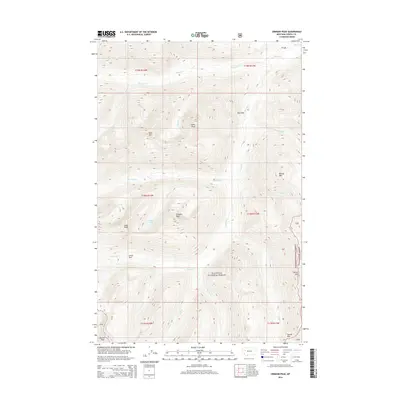 2014 Map of Crimson Peak, 2014 Print