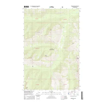 2017 Map of Crimson Peak, 2017 Print