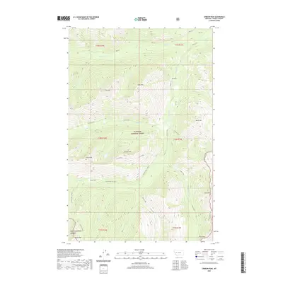 2020 Map of Crimson Peak, 2020 Print