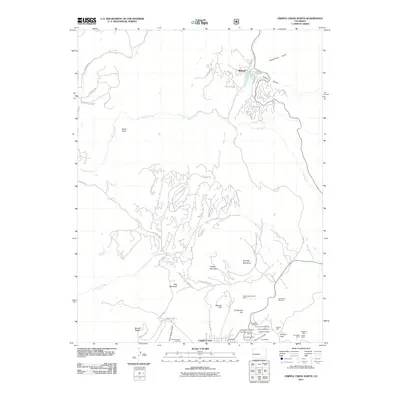 2011 Map of Cripple Creek North, 2011 Print