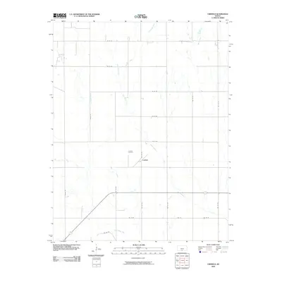 2009 Map of Crisfield, 2009 Print