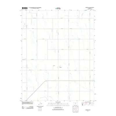 2012 Map of Crisfield, 2012 Print