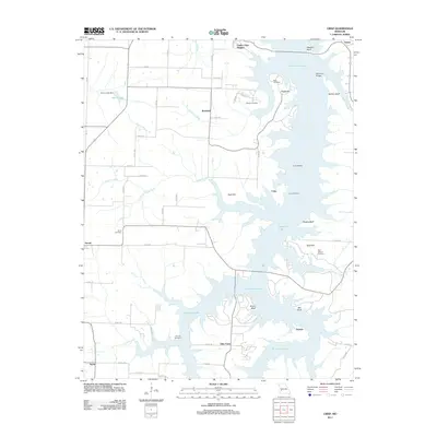 2011 Map of Crisp, 2011 Print