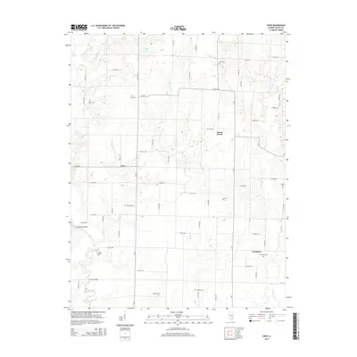 2015 Map of Crisp, 2015 Print