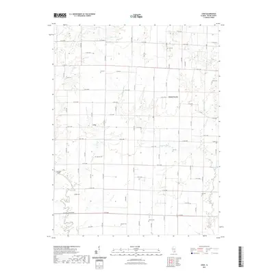 2021 Map of Crisp, 2021 Print