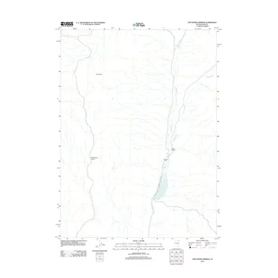 2012 Map of Crittenden Springs, 2012 Print