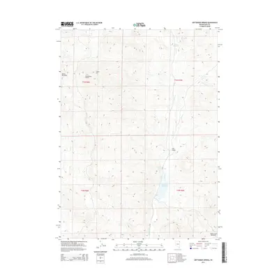 2014 Map of Crittenden Springs, 2014 Print