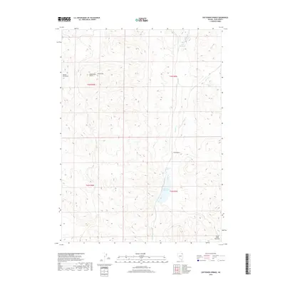 2018 Map of Crittenden Springs, 2018 Print