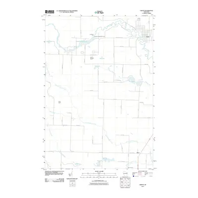 2010 Map of Crivitz, 2010 Print