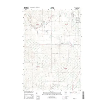 2015 Map of Crivitz, 2015 Print