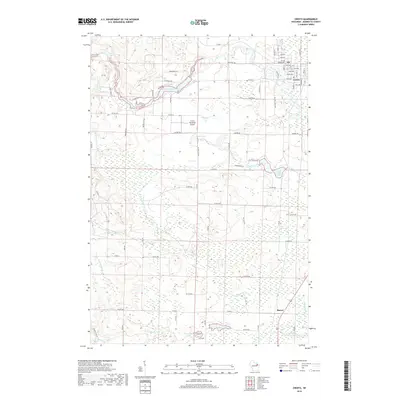 2018 Map of Crivitz, 2018 Print