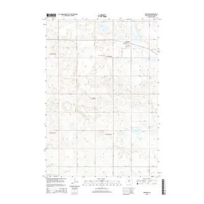 2015 Map of Crocker, 2015 Print