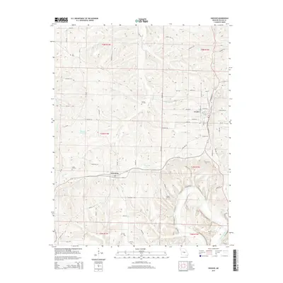 2015 Map of Crocker, 2015 Print