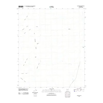 2010 Map of Crocker, 2010 Print