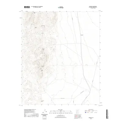 2020 Map of Crocker, 2020 Print