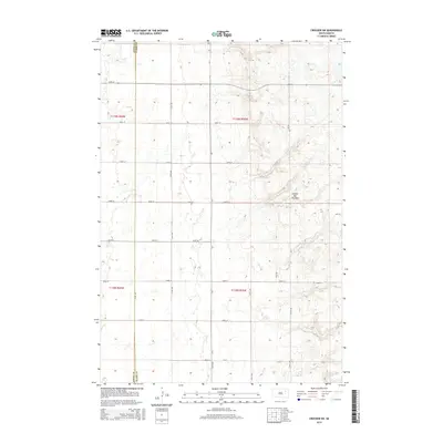 2015 Map of Crocker SW, 2015 Print