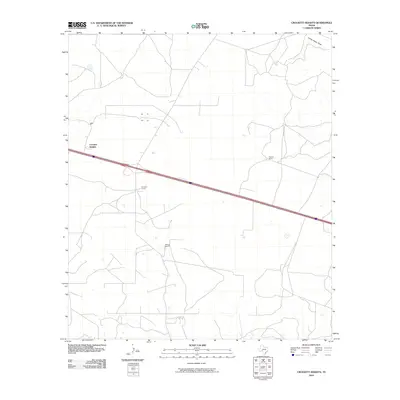 2010 Map of Crockett Heights, 2010 Print