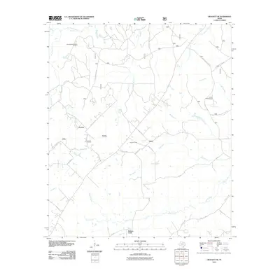 2010 Map of Crockett NE, 2010 Print