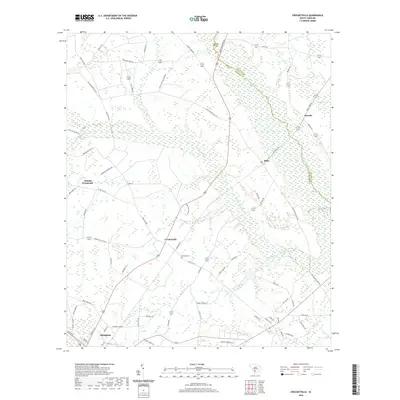2020 Map of Crocketville, 2020 Print