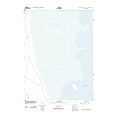 2011 Map of Crocodile Mountain SE, 2011 Print