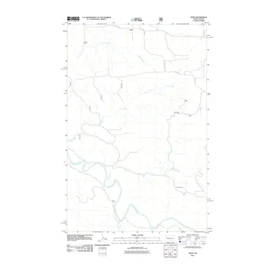 2011 Map of Croff, 2011 Print