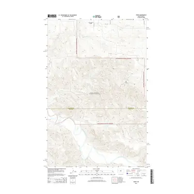 2014 Map of Croff, 2014 Print