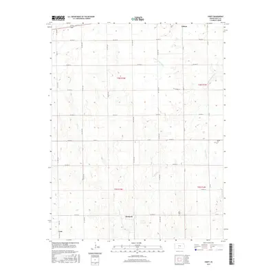 2015 Map of Croft, 2015 Print